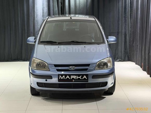 MARKA'DAN 2005 GETZ 1.3 GLS DEĞİŞENSİZ LPG'Lİ 178.000 KM