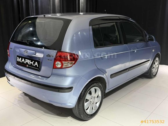MARKA'DAN 2005 GETZ 1.3 GLS DEĞİŞENSİZ LPG'Lİ 178.000 KM