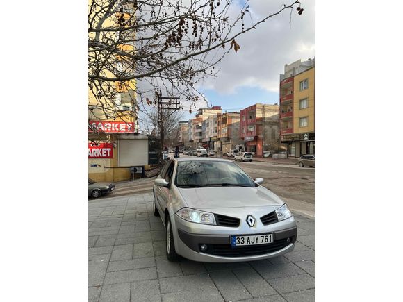 ASKERİ PERSONELDEN Renault Megane 1.5 dCi Privilege 2007 Model 