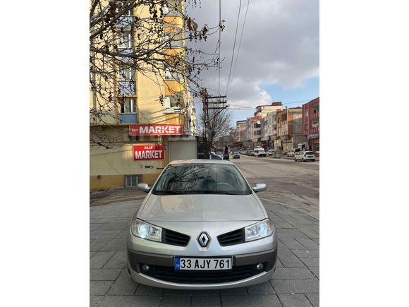 ASKERİ PERSONELDEN Renault Megane 1.5 dCi Privilege 2007 Model 