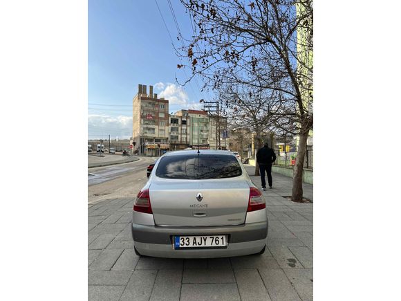 ASKERİ PERSONELDEN Renault Megane 1.5 dCi Privilege 2007 Model 
