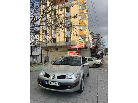 ASKERİ PERSONELDEN Renault Megane 1.5 dCi Privilege 2007 Model 
