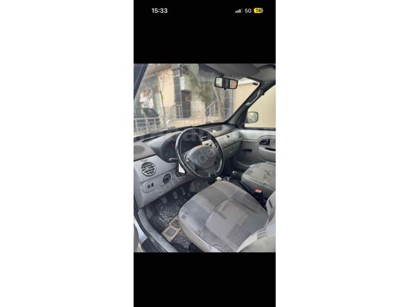 KREDİ KARTI İMKANI İLE 1.5 DCİ AUTHENTİQUE 65 HP