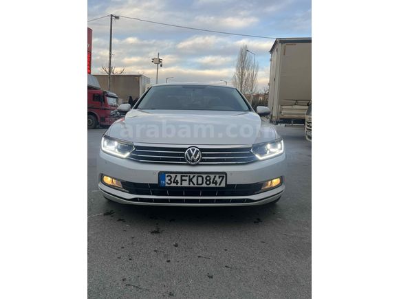 Sahibinden Volkswagen Passat 1.6 TDi BlueMotion 2017 Model 