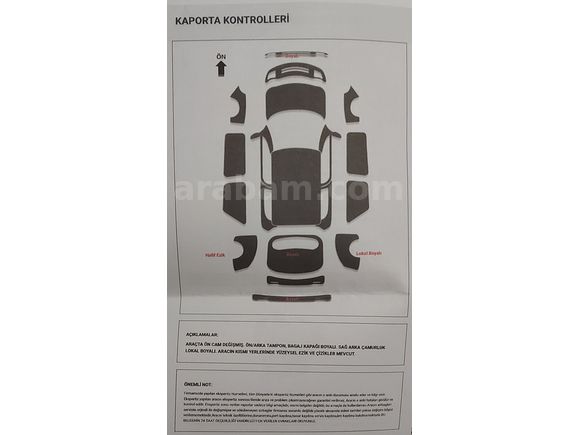Sahibinden Seat Ibiza 1.2 TSI Style 2013 Model 