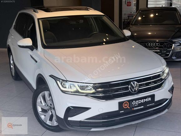 ÖZDEMİR''2022 VW TİGUAN 1.5 TSİ ACT ELEGANCE DSG 64800KM BOYASIZ