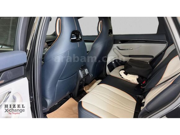 TOYOTA PLAZA HIZEL GÜVENCESİYLE BYD SEAL U EV DESİGN 4X2