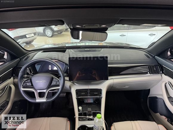 TOYOTA PLAZA HIZEL GÜVENCESİYLE BYD SEAL U EV DESİGN 4X2