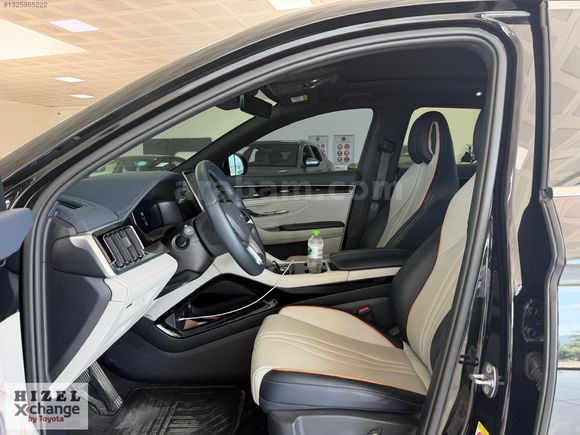 TOYOTA PLAZA HIZEL GÜVENCESİYLE BYD SEAL U EV DESİGN 4X2