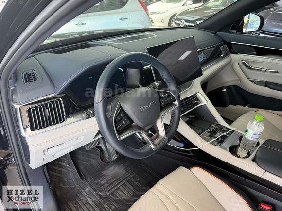 TOYOTA PLAZA HIZEL GÜVENCESİYLE BYD SEAL U EV DESİGN 4X2