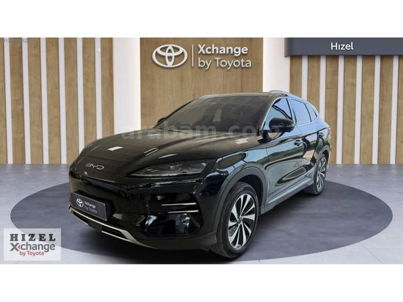 TOYOTA PLAZA HIZEL GÜVENCESİYLE BYD SEAL U EV DESİGN 4X2