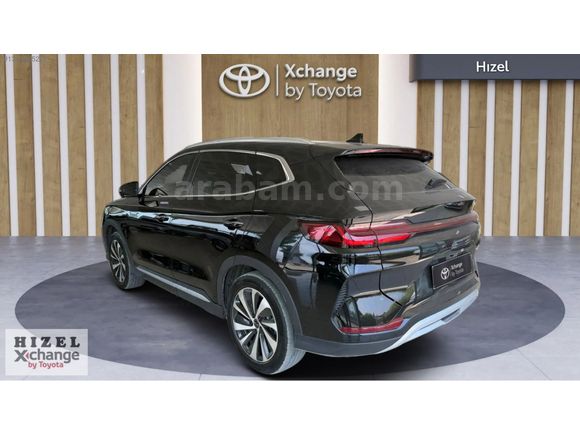 TOYOTA PLAZA HIZEL GÜVENCESİYLE BYD SEAL U EV DESİGN 4X2