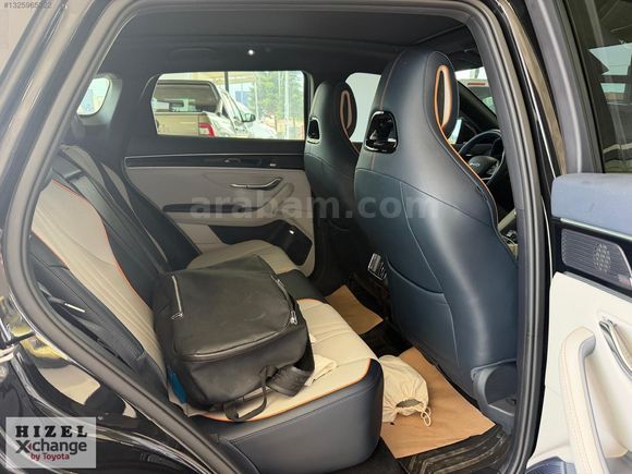 TOYOTA PLAZA HIZEL GÜVENCESİYLE BYD SEAL U EV DESİGN 4X2