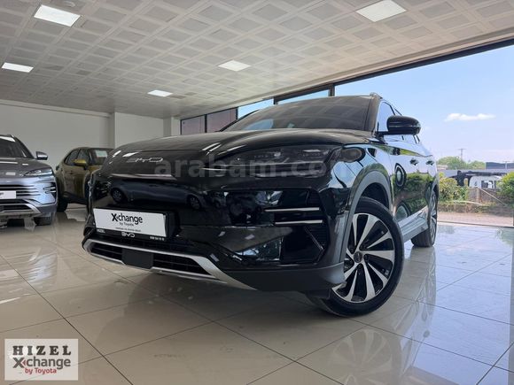 TOYOTA PLAZA HIZEL GÜVENCESİYLE BYD SEAL U EV DESİGN 4X2