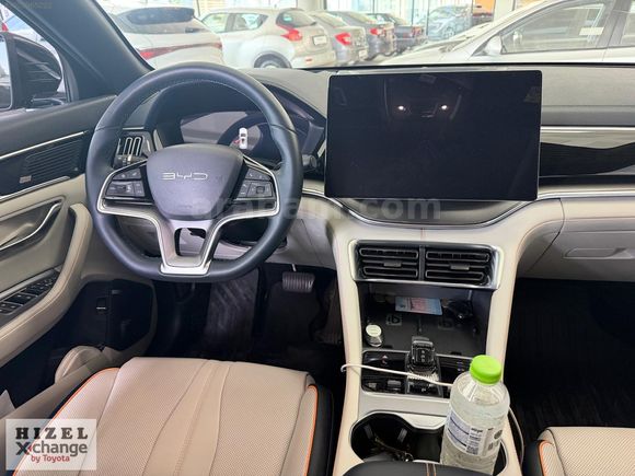 TOYOTA PLAZA HIZEL GÜVENCESİYLE BYD SEAL U EV DESİGN 4X2