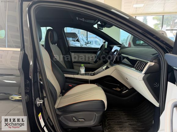 TOYOTA PLAZA HIZEL GÜVENCESİYLE BYD SEAL U EV DESİGN 4X2