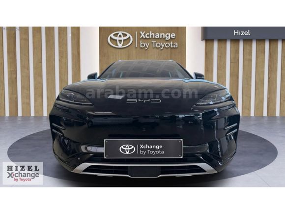 TOYOTA PLAZA HIZEL GÜVENCESİYLE BYD SEAL U EV DESİGN 4X2