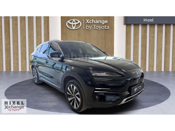 TOYOTA PLAZA HIZEL GÜVENCESİYLE BYD SEAL U EV DESİGN 4X2