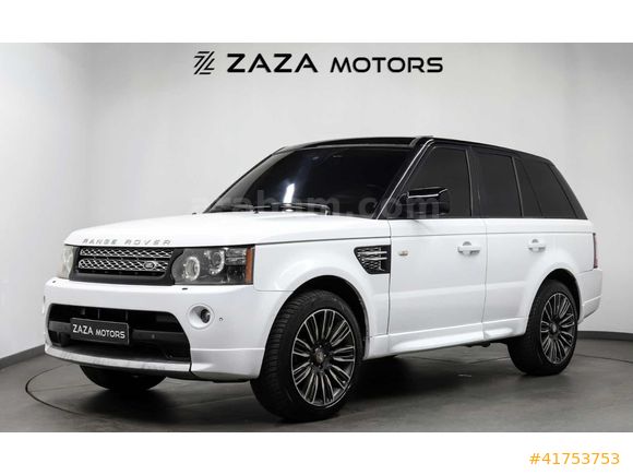 HATASIZ 330 BİN KM'DE RANGE ROVER SPORT SDV6 JOYİSTİCK BAYİ