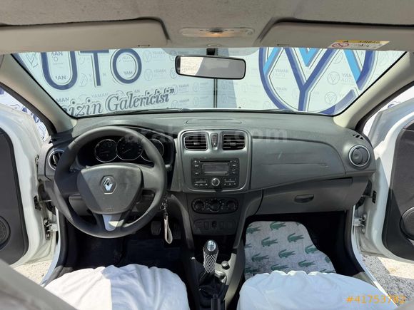 YAMAN AUTO'DAN*2013*SYMBOL*1.5*DCi*