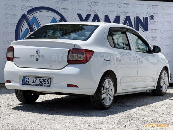 YAMAN AUTO'DAN*2013*SYMBOL*1.5*DCi*