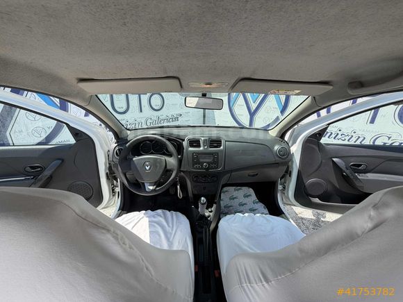 YAMAN AUTO'DAN*2013*SYMBOL*1.5*DCi*