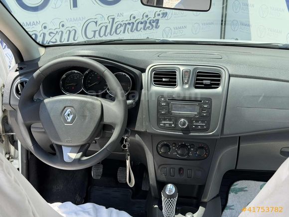 YAMAN AUTO'DAN*2013*SYMBOL*1.5*DCi*