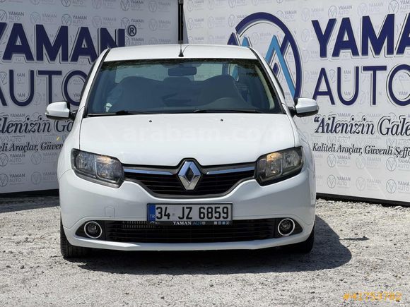 YAMAN AUTO'DAN*2013*SYMBOL*1.5*DCi*