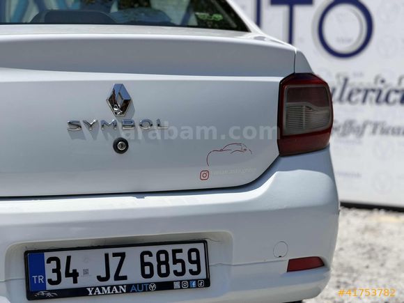 YAMAN AUTO'DAN*2013*SYMBOL*1.5*DCi*