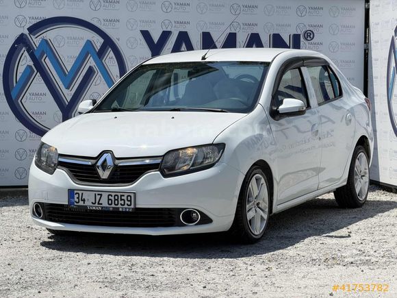 YAMAN AUTO'DAN*2013*SYMBOL*1.5*DCi*