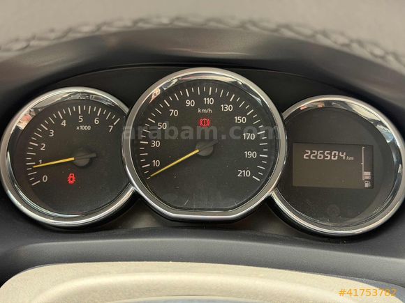 YAMAN AUTO'DAN*2013*SYMBOL*1.5*DCi*