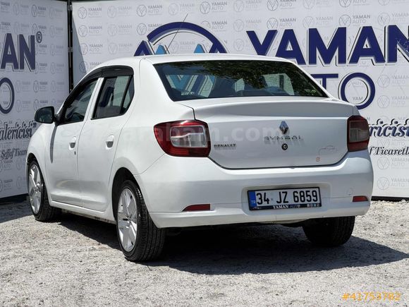 YAMAN AUTO'DAN*2013*SYMBOL*1.5*DCi*