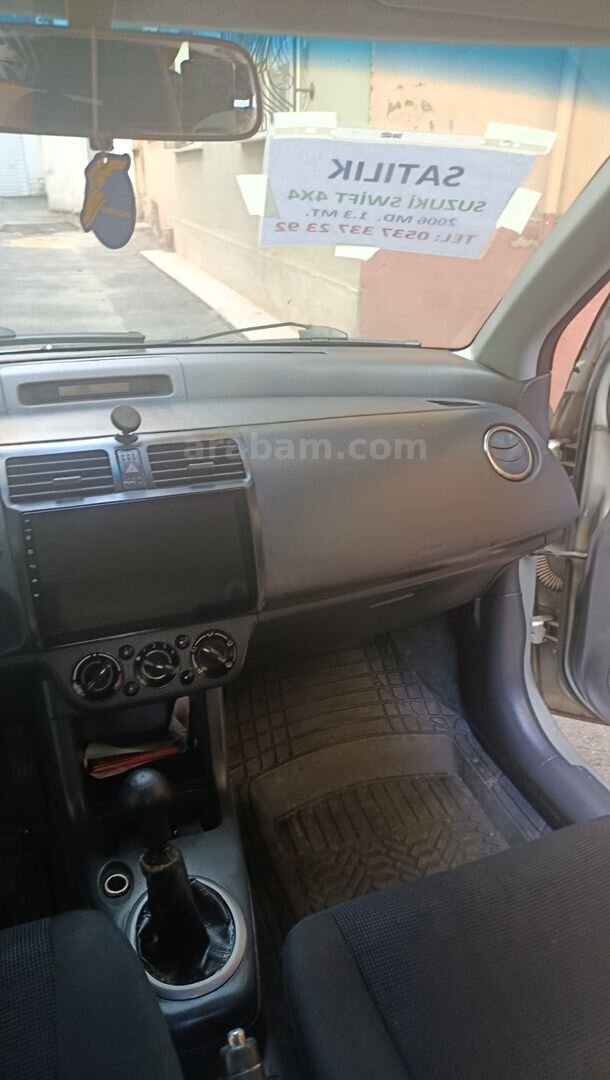 Sahibinden Suzuki Swift 1.3 MT 4X4 2006 Model Bursa 302.000 km Gri 5