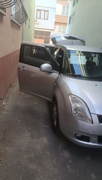 Sahibinden Suzuki Swift 1.3 MT 4X4 2006 Model Bursa 302.000 km Gri