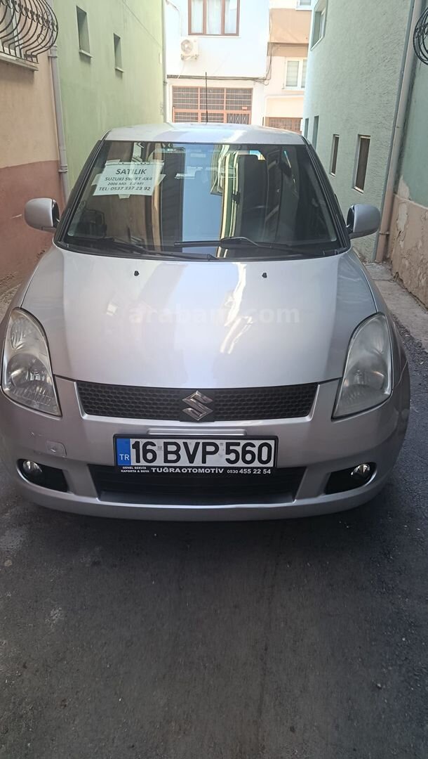 Sahibinden Suzuki Swift 1.3 MT 4X4 2006 Model Bursa 302.000 km Gri 2