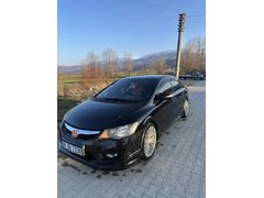 Sahibinden Honda Civic 1.6 Premium 2010 Model  170.000 km Siyah