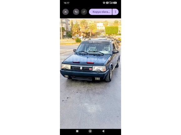Sahibinden Tofaş Doğan L 1990 Model Hatay