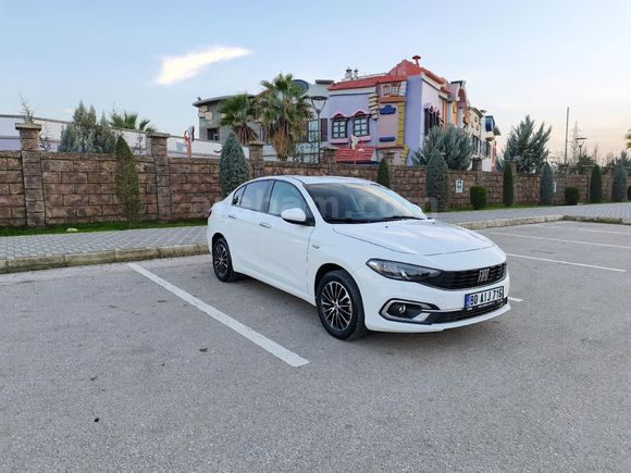 2025 Hatasız Egea Urban 1.6 dizel çelik jant