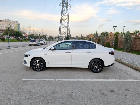 2025 Hatasız Egea Urban 1.6 dizel çelik jant