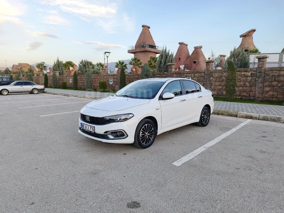 2025 Hatasız Egea Urban 1.6 dizel çelik jant