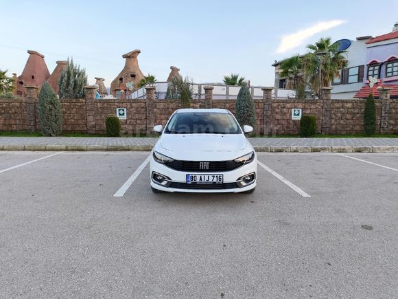 2025 Hatasız Egea Urban 1.6 dizel çelik jant