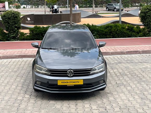 KESKİNDEN HATASIZ BOYASIZ 2015 YENİ KASA JETTA 1.6 TDİ DSG COMFORTLİNE