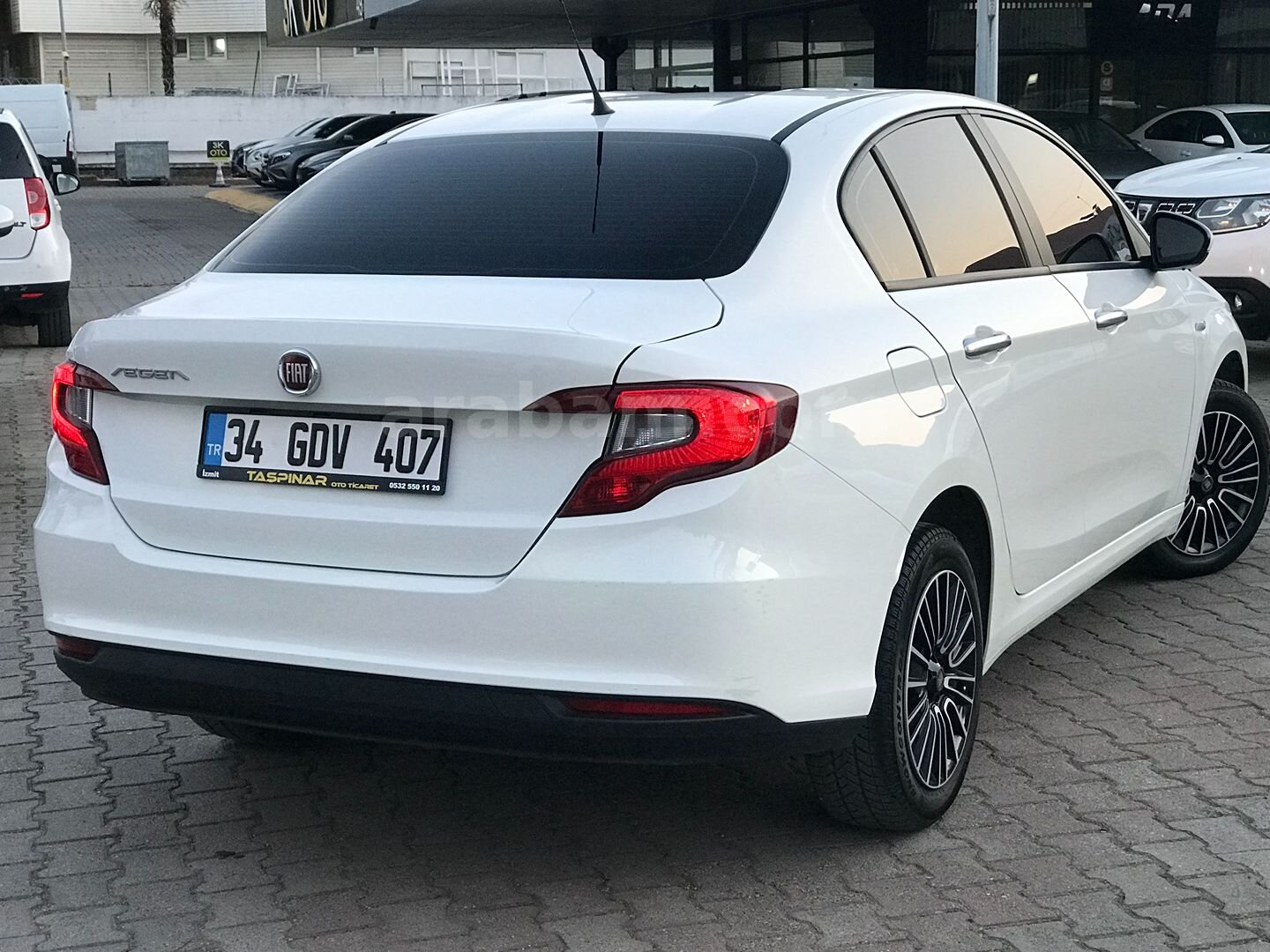 Galeriden Fiat Egea 1.5 T4 Easy 2022 Model Kocaeli 73.000 km Beyaz 2