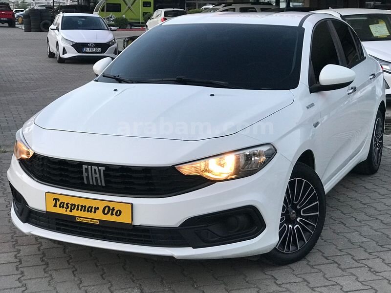 Galeriden Fiat Egea 1.5 T4 Easy 2022 Model Kocaeli 73.000 km Beyaz
