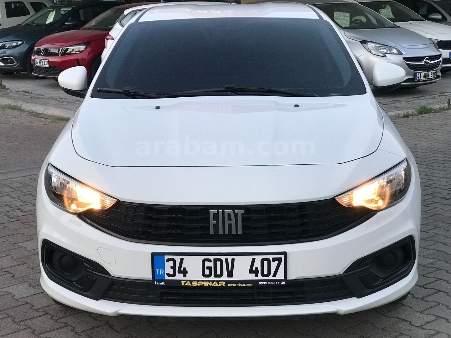 Galeriden Fiat Egea 1.5 T4 Easy 2022 Model Kocaeli 73.000 km Beyaz 3