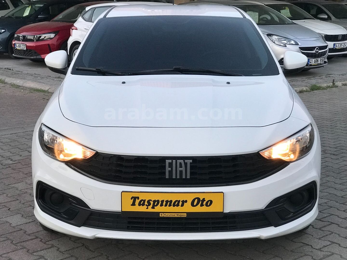 Galeriden Fiat Egea 1.5 T4 Easy 2022 Model Kocaeli 73.000 km Beyaz 5