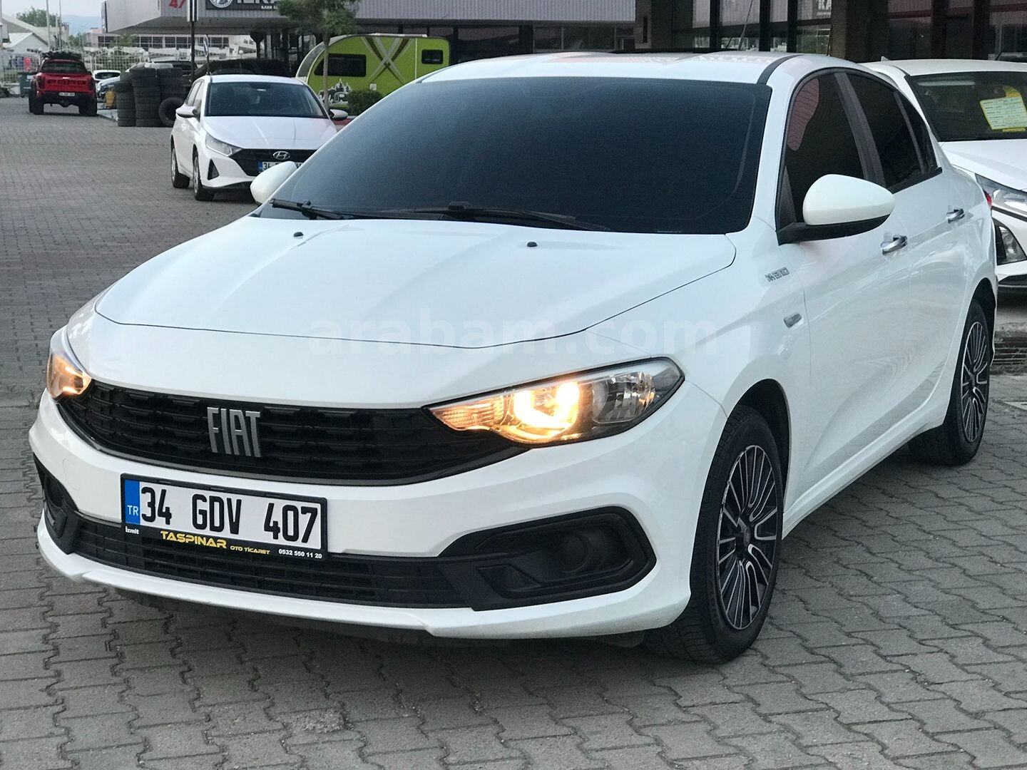 Galeriden Fiat Egea 1.5 T4 Easy 2022 Model Kocaeli 73.000 km Beyaz 4