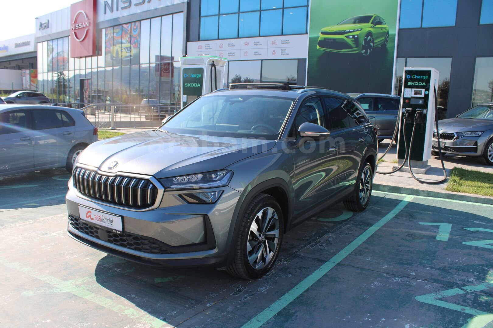 Skoda Kodiaq 1.5MHEV PRESTİGE 7