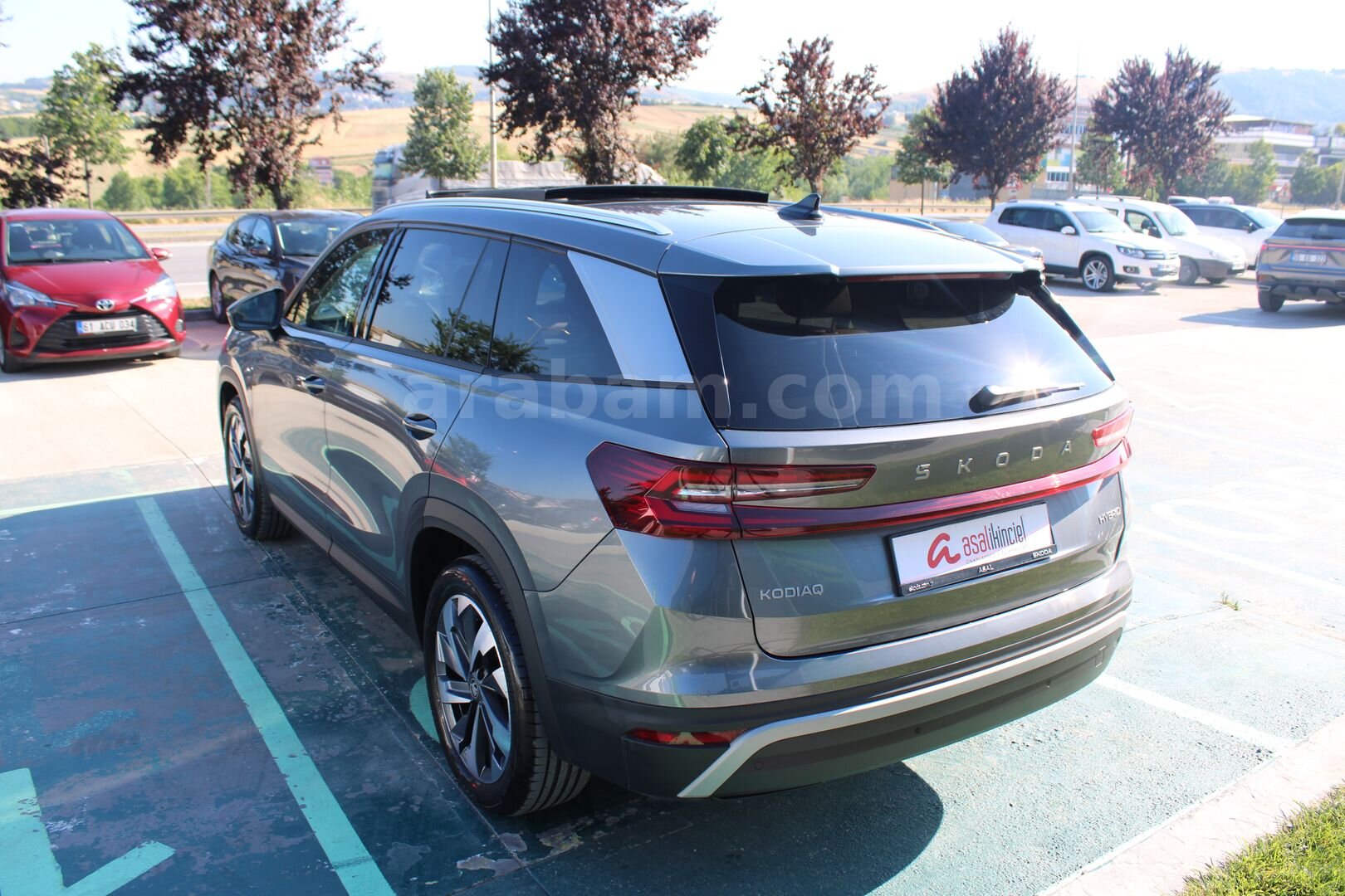Skoda Kodiaq 1.5MHEV PRESTİGE 6