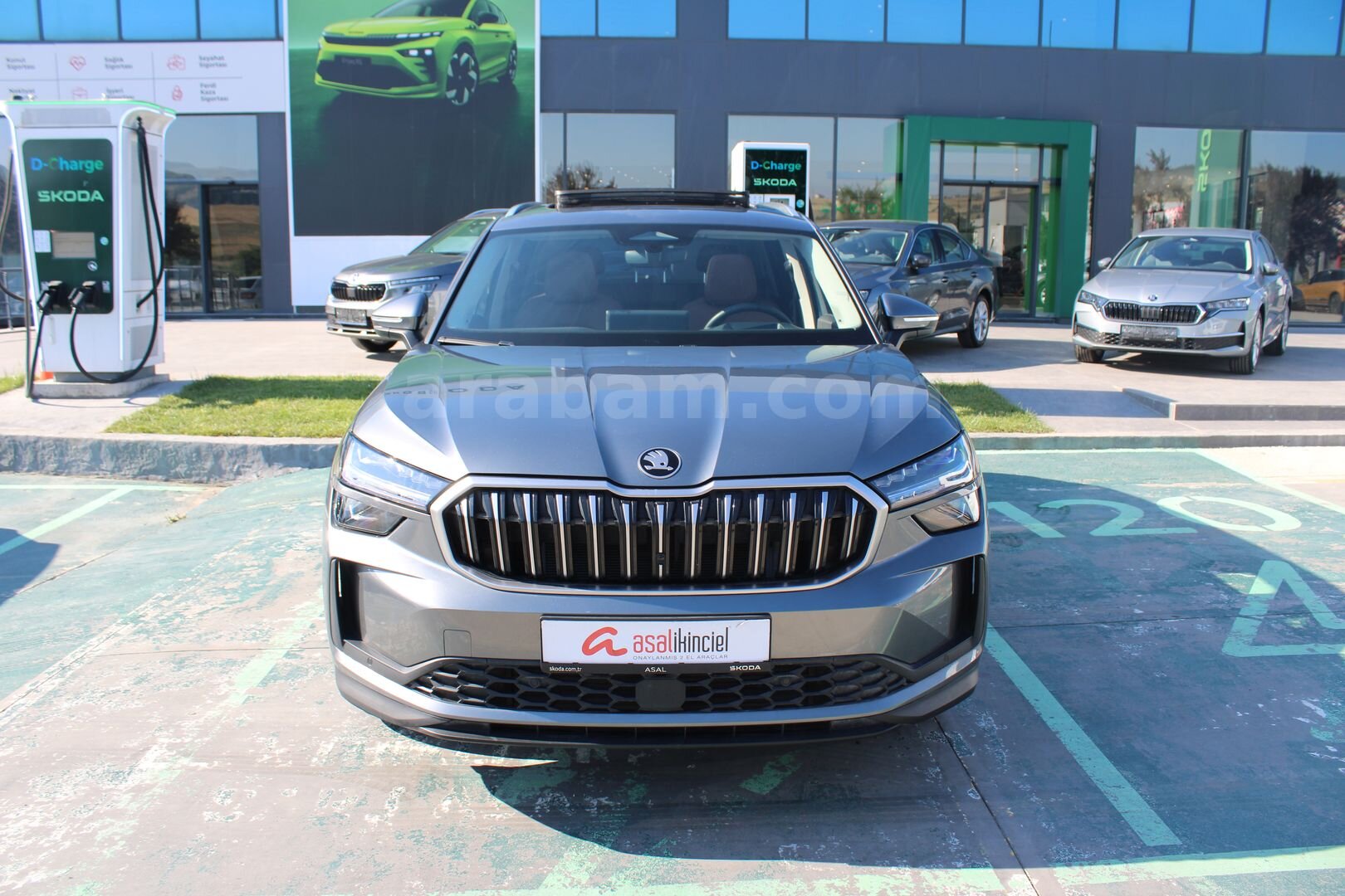 Skoda Kodiaq 1.5MHEV PRESTİGE 5